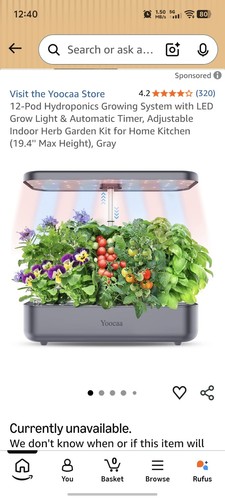 Yoocaa pod hydroponics - 12-pod,