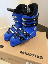 Salomon S/Race 60T Junior Ski Boot - Size 21.0-21.5 (UK 1.5-2)