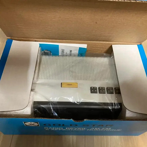 Vtg goldstar 1012 - goldstar, rk-1012