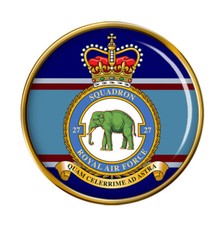 27 Squadron, RAF Pin Badge