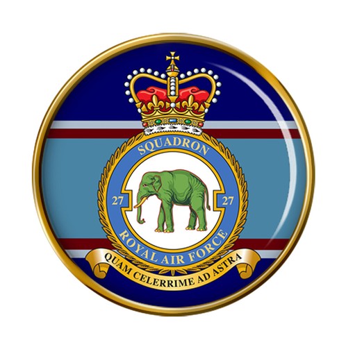Squadron raf pin badge - squadron,,