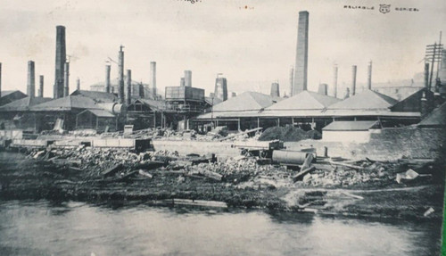 Coatbridge vintage postcard - coatbridge,