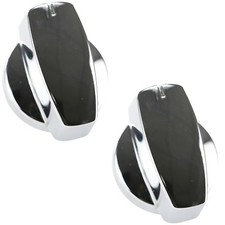 2 x Chrome Cooker Oven Gas Hob