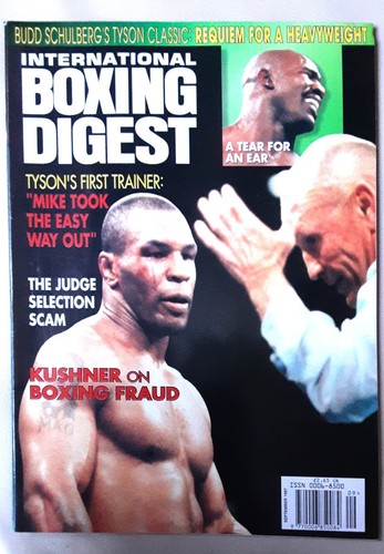 International boxing digest - international,