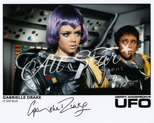 Ufo gabrielle drake - drake, signed