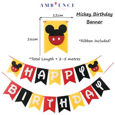 Mickey Mouse Balloons Disney Minnie Clubhouse Birthday Party Kids Children Decor