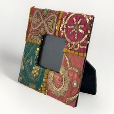 Colourful Sari Dress Scrap