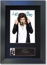 HARRY STYLES Mounted Signed