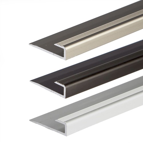 900x7 9x9mm anodised aluminium - 900x7,9x9mm,