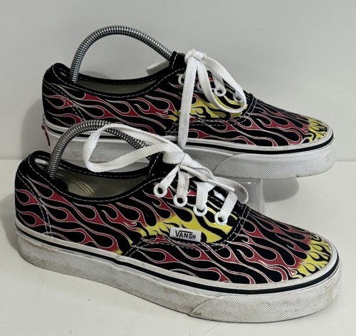 Vans mash hot rod flames - hot,