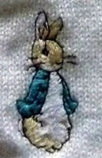 Peter Rabbit Knitted baby