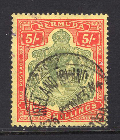 M4723 bermuda 1942 sg118c - m4723,