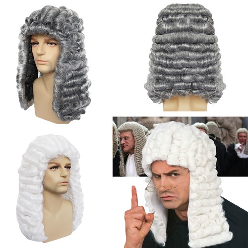 Judge colonial wig - judge, 55~61cm