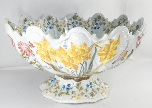Antique italian majolica - antique,