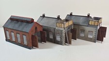 Gauge small engine shed - oo, for