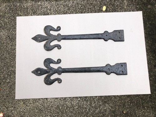 Vintage cast iron gate - , door
