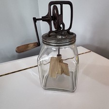 Antique Vintage Glass Dazey