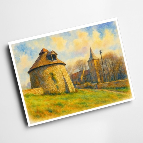 Print the dovecote - a6,