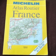 Michelin France Road Map