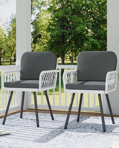 Garden chairs set rope - of,