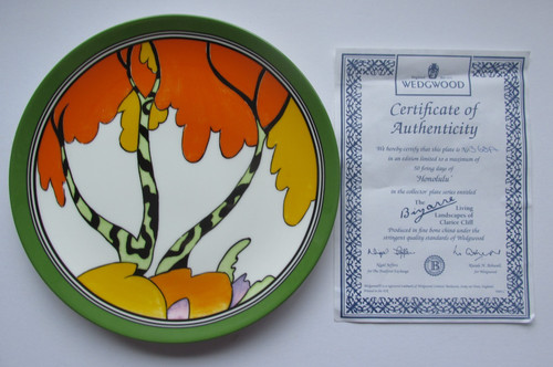 Wedgwood clarice cliff - clarice,