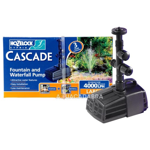 Hozelock cascade 4000 pond - hozelock,