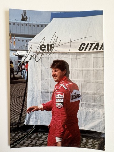 Michael andretti signed 1993 - michael,