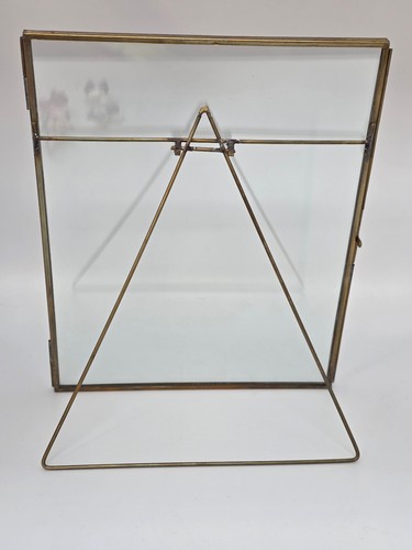 Nkuku antique brass glass - nkuku,