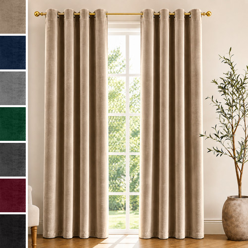 Blackout crushed velvet - crushed,