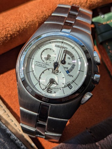 2003 seiko arctura kinetic - arctura,