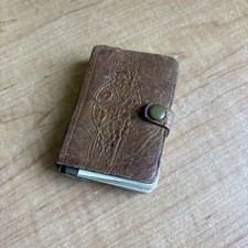 Antique Mini Leather Playing