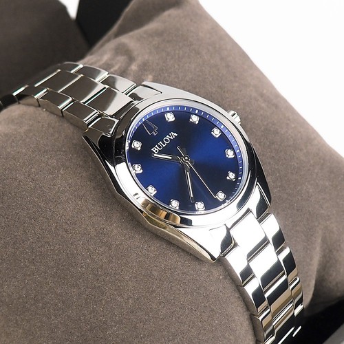 Bulova surveyor 96p229 diamond - bulova,