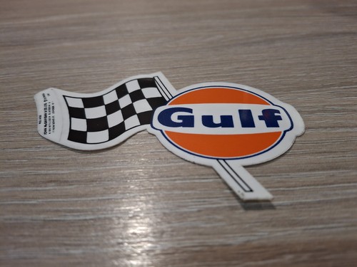 Vintage formula sticker - f1,