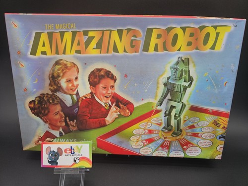 The magical amazing robot - magical,