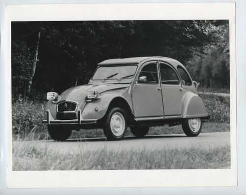 Citroen dyane c1970s - citroen,
