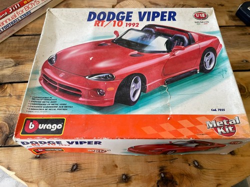 Burago dodge viper 1992 - viper,