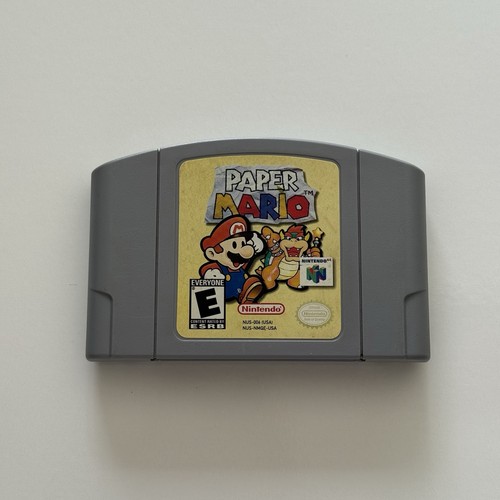 Paper mario n64 - n64, nintendo