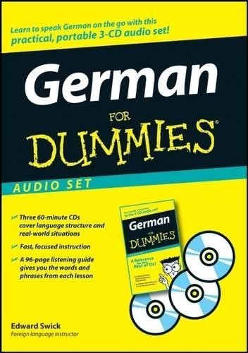 German for dummies audio set - for,