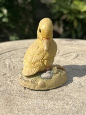 Teviotdale Edelman Duck Figure Hawick Scotland 1985 