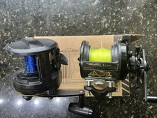Shimano Reels.  One Triton, One TLD Both In very good condition.