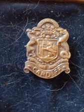 Set Of X6 Miltary Cap Badges