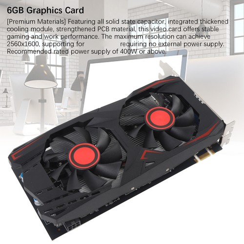 Gaming graphics card - graphics, 6gb