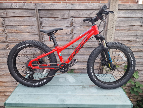 Norco fluid 20in red kids - norco,