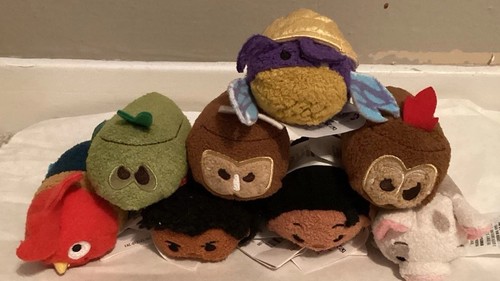 Tsum tsums moana set 8 - tsum,