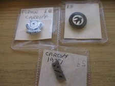 3 Vintage Cardiff City  fc