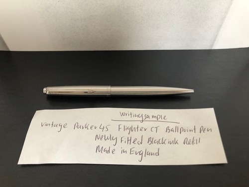 Vintage parker flighter - vintage, ct