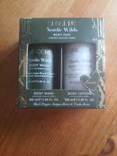 Space Nk Nordic Body Wash and