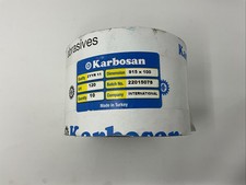 Karbosan ZYYR 11 Sanding Roll – 120 Grit, 915 mm x 100 mm, 10 Rolls