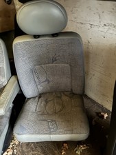 Passenger seat vauxhall movano