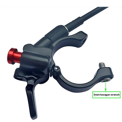 Aluminum alloy front fork - aluminum,